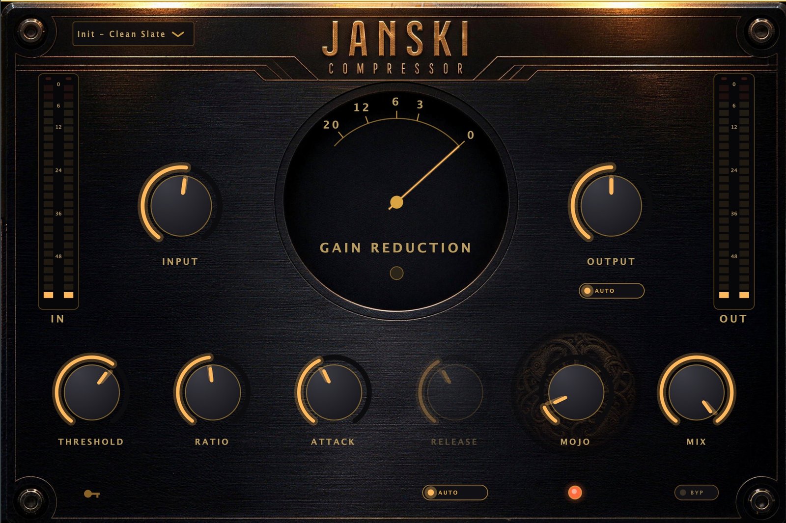Janski Compressor user interface