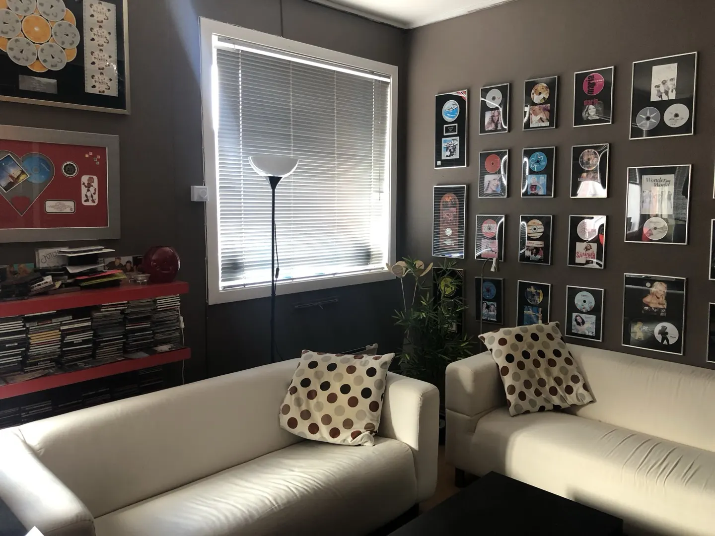 Janski studio — the lounge area